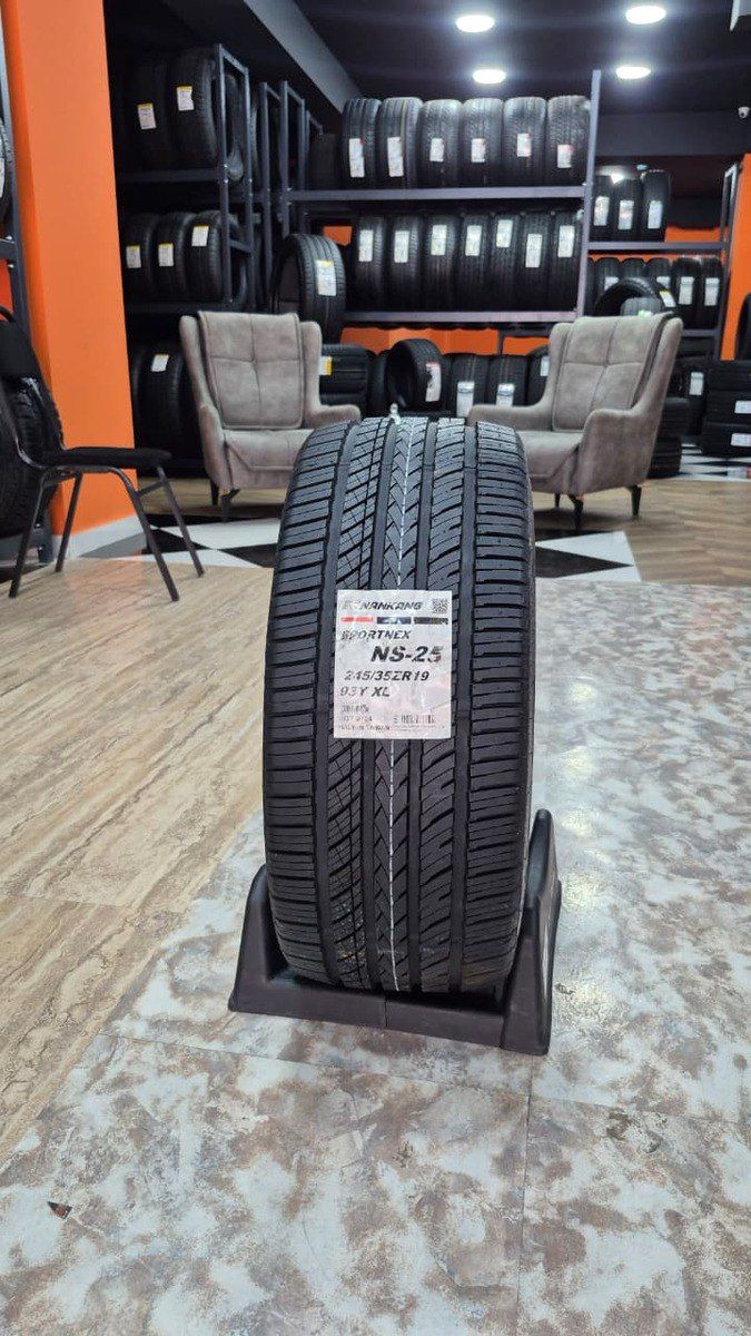 "NANKANG NS-25 93Y M+S XL ZR" təkəri 245/35 R19 — Ehtiyat hissələri və aksesuarlar, Bakı (2)
