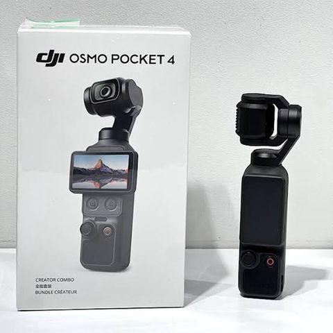 DJI Osmo Pocket 4 – peşəkar stabilizasiya ilə cib ölçüsündə kamera