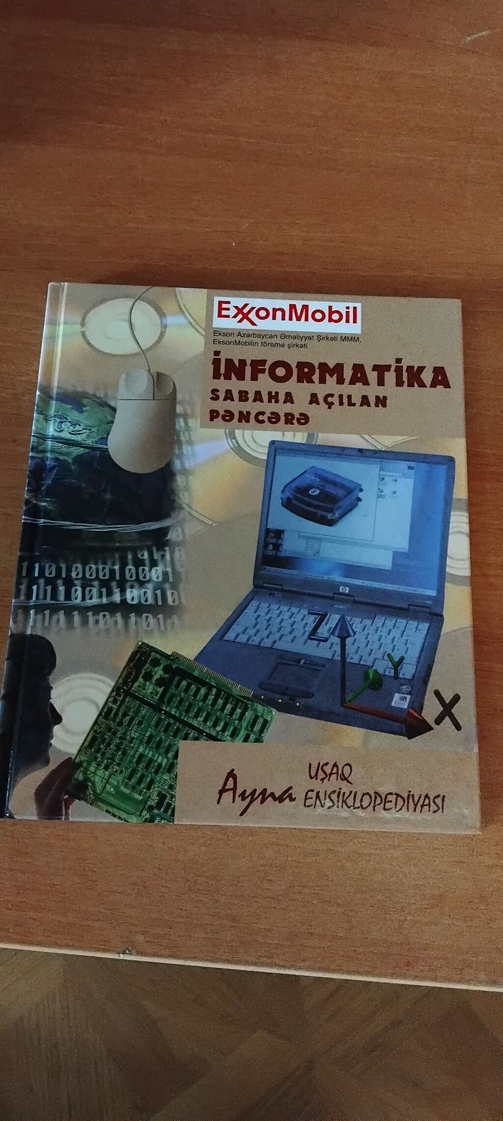 Ayna Uşaq Ensiklopediyası – 9 kitabdan ibarət tematik dəst Mövzular — Kitablar və jurnallar, Masazır (9)