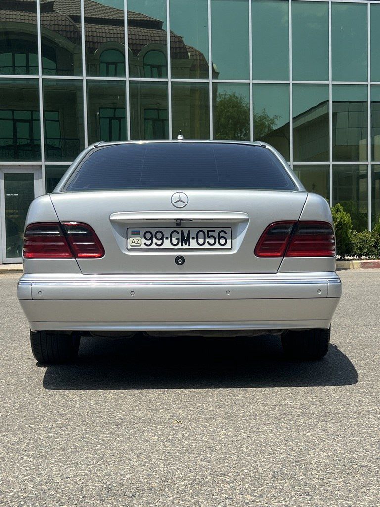 Mercedes E 270, 2.7 L, 2000 il, 554 000 km — Avtomobillər, İmişli (3)