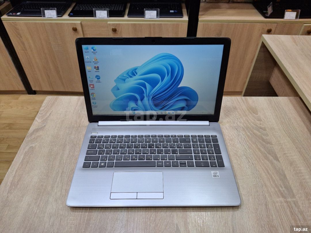 HP 250 G7 i5 1035G1 16gb Ram 512 gb SSD — Elektronika, Bakı