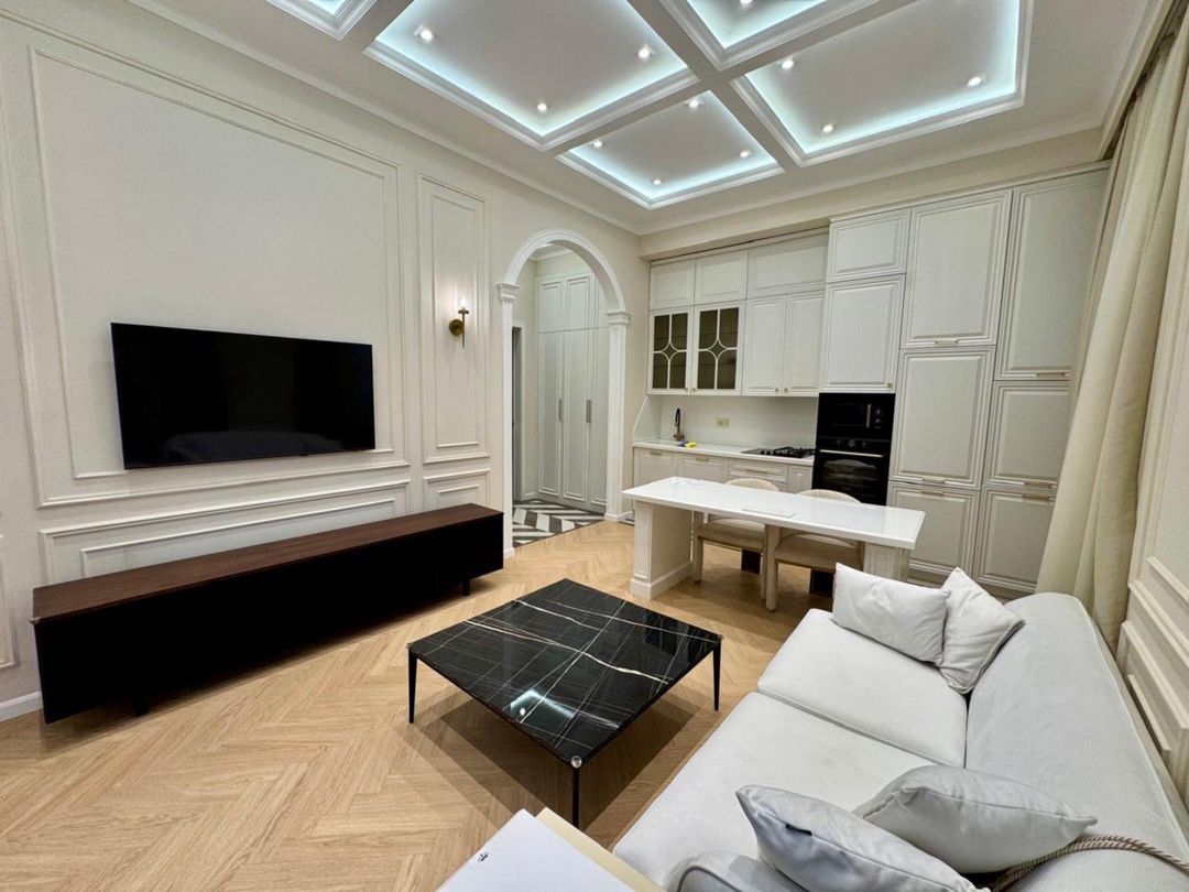İcarəyə verilir 2 otaqlı yeni tikili 56 m² — Mənzil, Bakı (5)