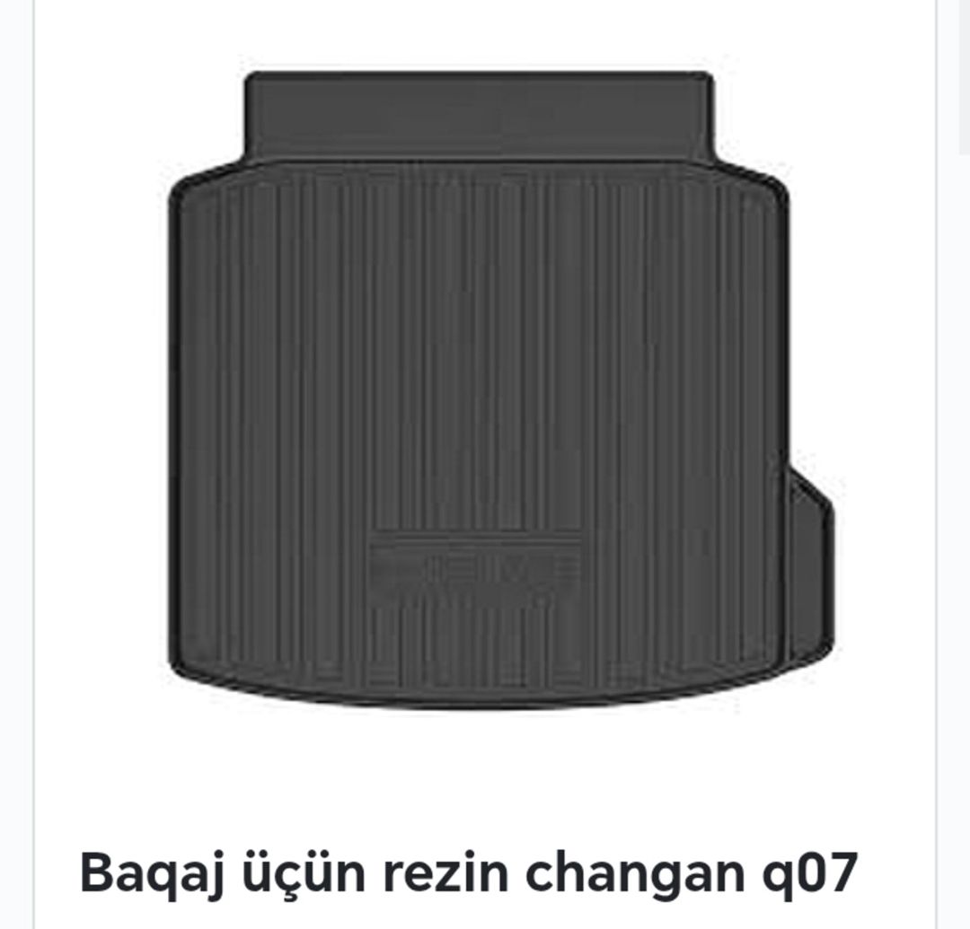 Changan Q07 aksesuarları — Ehtiyat hissələri və aksesuarlar, Bakı (6)