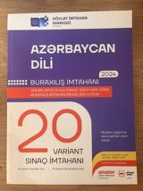 Məhsul: “Azərbaycan dili – Buraxılış imtahanı 2024” sınaq toplusu — z829587fr5