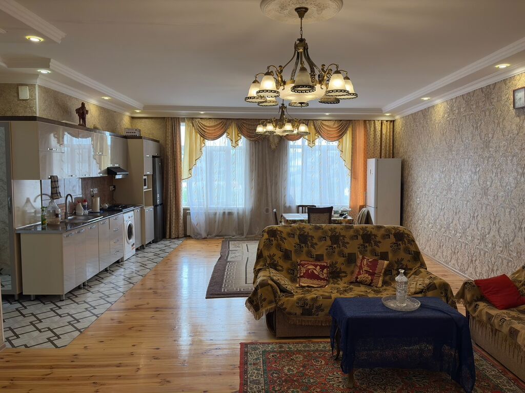 7 otaqlı, 120 kv. m, Yeni təmirli — Daşınmaz əmlak, Gəncə (5)