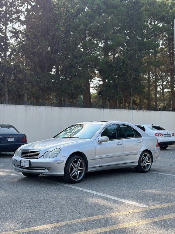 Mercedes C 240, 2.6 L, 2000 il, 400 000 km — Avtomobillər, Sumqayıt (8)