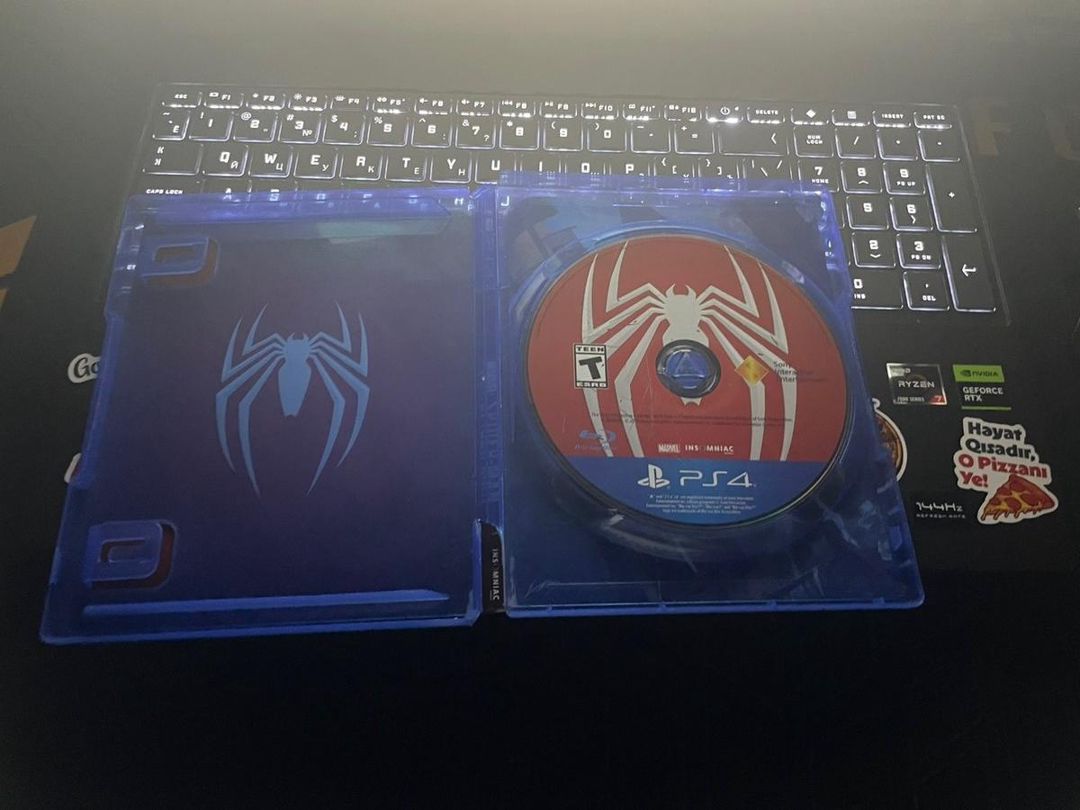 PS4 üçün Marvel’s Spider-Man oyun diski — Elektronika, Bakı (2)