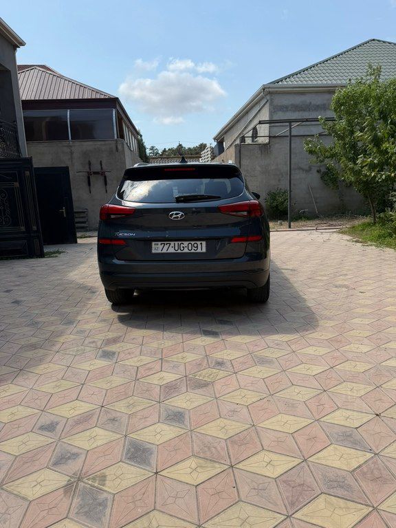 Hyundai Tucson, 2.0 L, 2019 il, 77 400 km — Avtomobillər, Bakı (2)