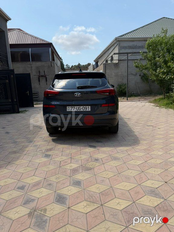 Hyundai Tucson, 2.0 L, 2019 il, 77 400 km — Avtomobillər, Bakı (2)