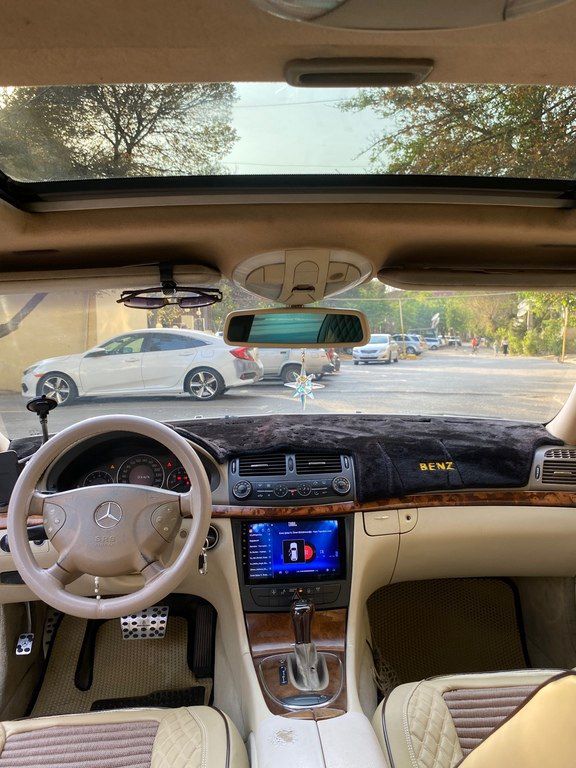 Mercedes E 240, 2.6 L, 2002 il, 300 000 km — Avtomobillər, Sumqayıt (10)