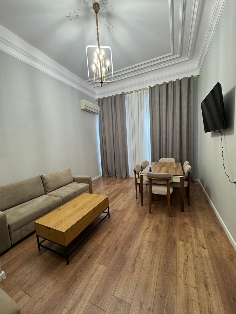 İcarəyə verilir 2 otaqlı yeni tikili 60 m² — Mənzil, Bakı (5)