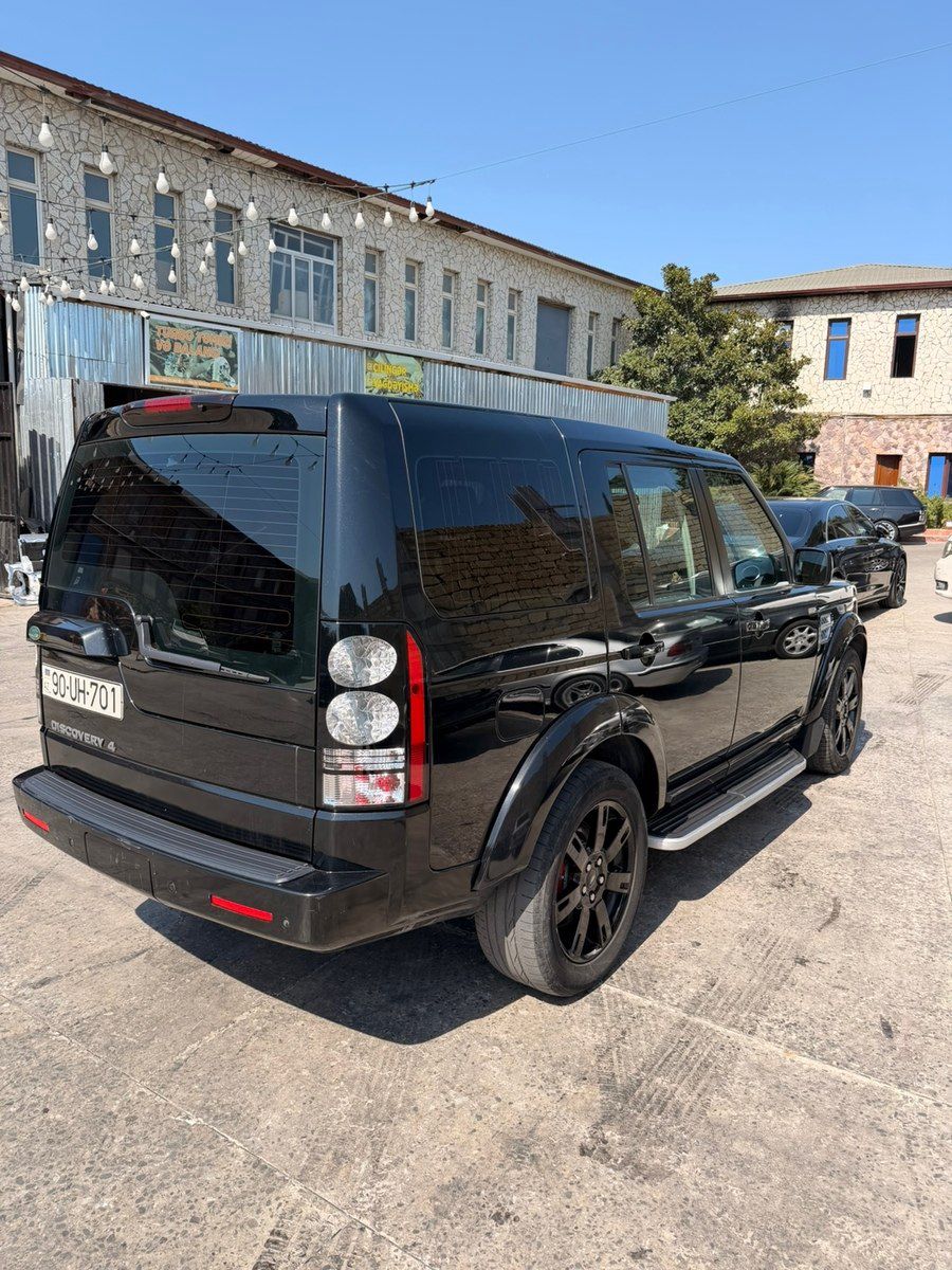 Land Rover Discovery, 2011 il — Avtomobillər, Bakı (3)