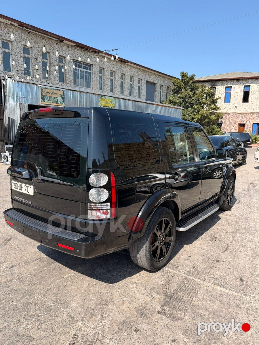 Land Rover Discovery, 2011 il — Avtomobillər, Bakı (3)