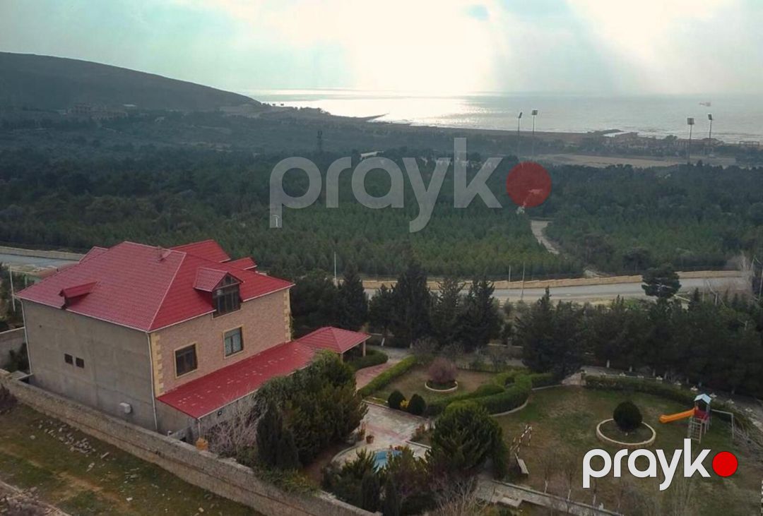 Satılır 7 otaqlı həyət evi/bağ evi 600 m² — Ev, villa, Bakı (2)