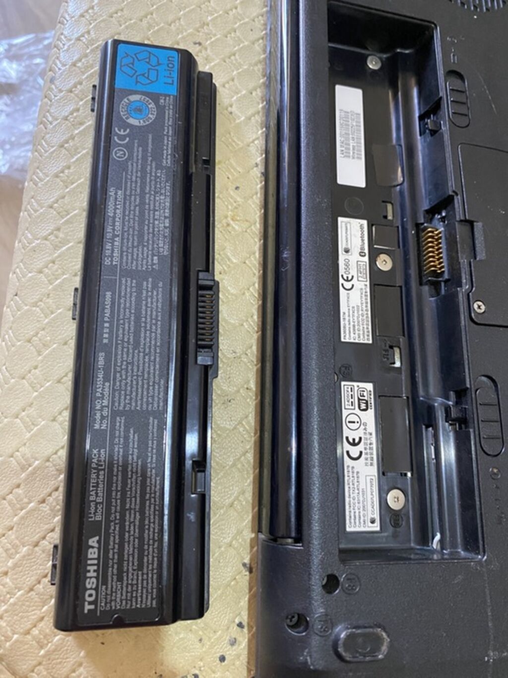 İşlənmiş Toshiba, 15.6 ", AMD A10, 512 GB, Ünvandan götürmə — Toshiba, Bakı (4)