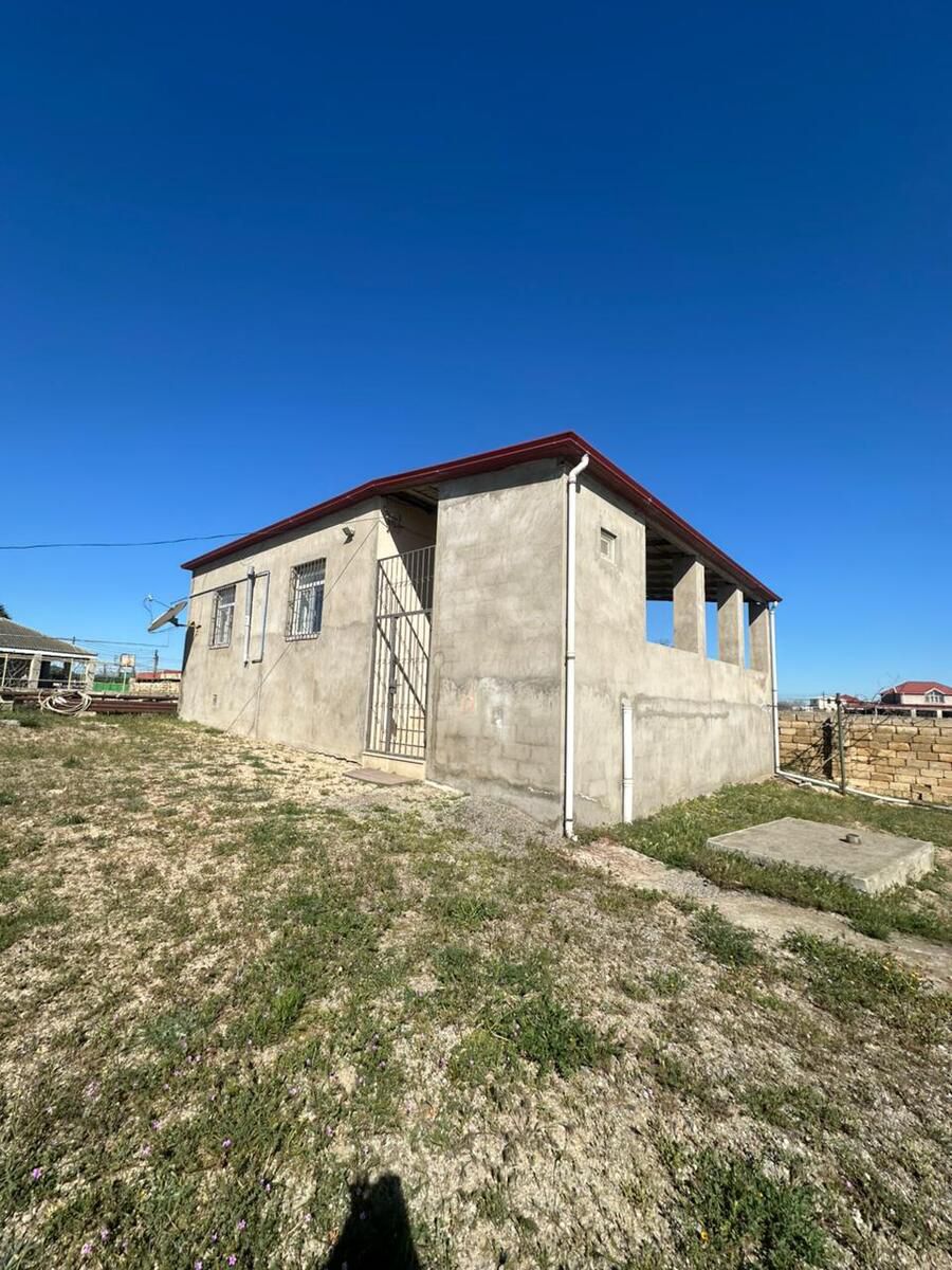 Satılır 3 otaqlı həyət evi/bağ evi 70 m² — Ev, villa, Bakı (4)