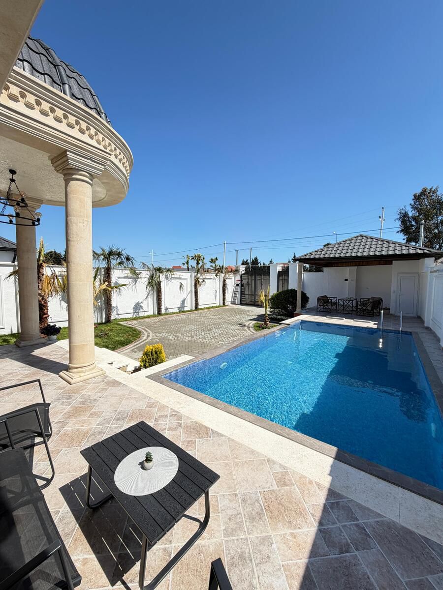 Satılır 4 otaqlı həyət evi/bağ evi 180 m² — Ev, villa, Bakı (4)