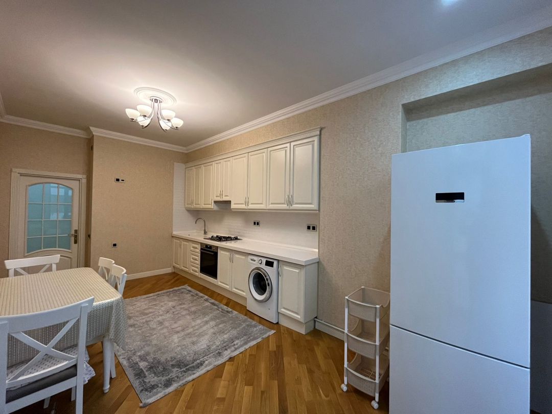 Satılır 3 otaqlı yeni tikili 136 m² — Mənzil, Bakı (3)