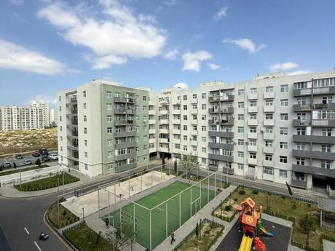 Satılır 3 otaqlı yeni tikili 70.5 m² — Mənzil, Bakı (2)