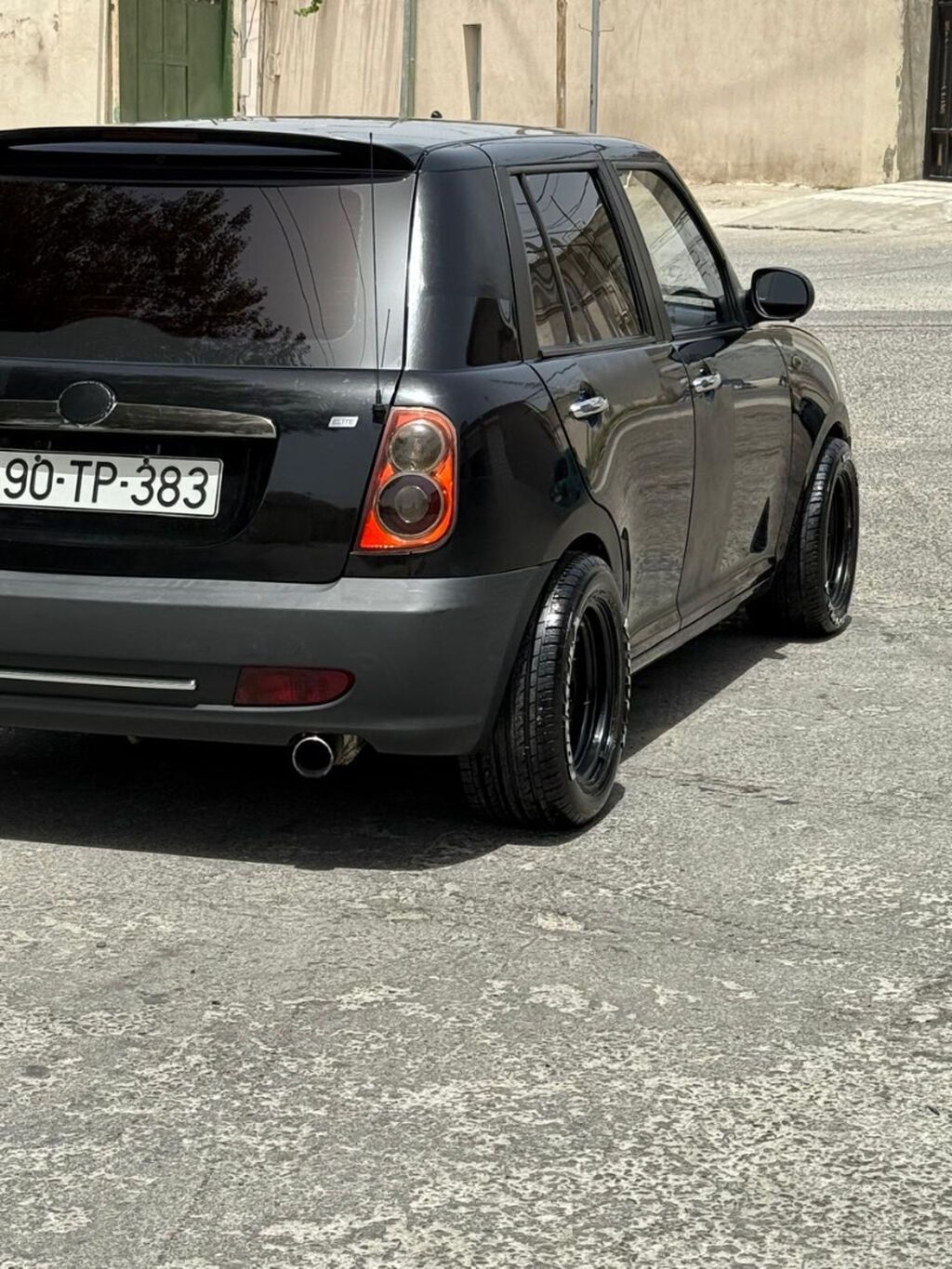 LIFAN Smily (320): 1.3 l | 2014 il 142000 km Hetçbek — Avtomobillər, Bakı (7)