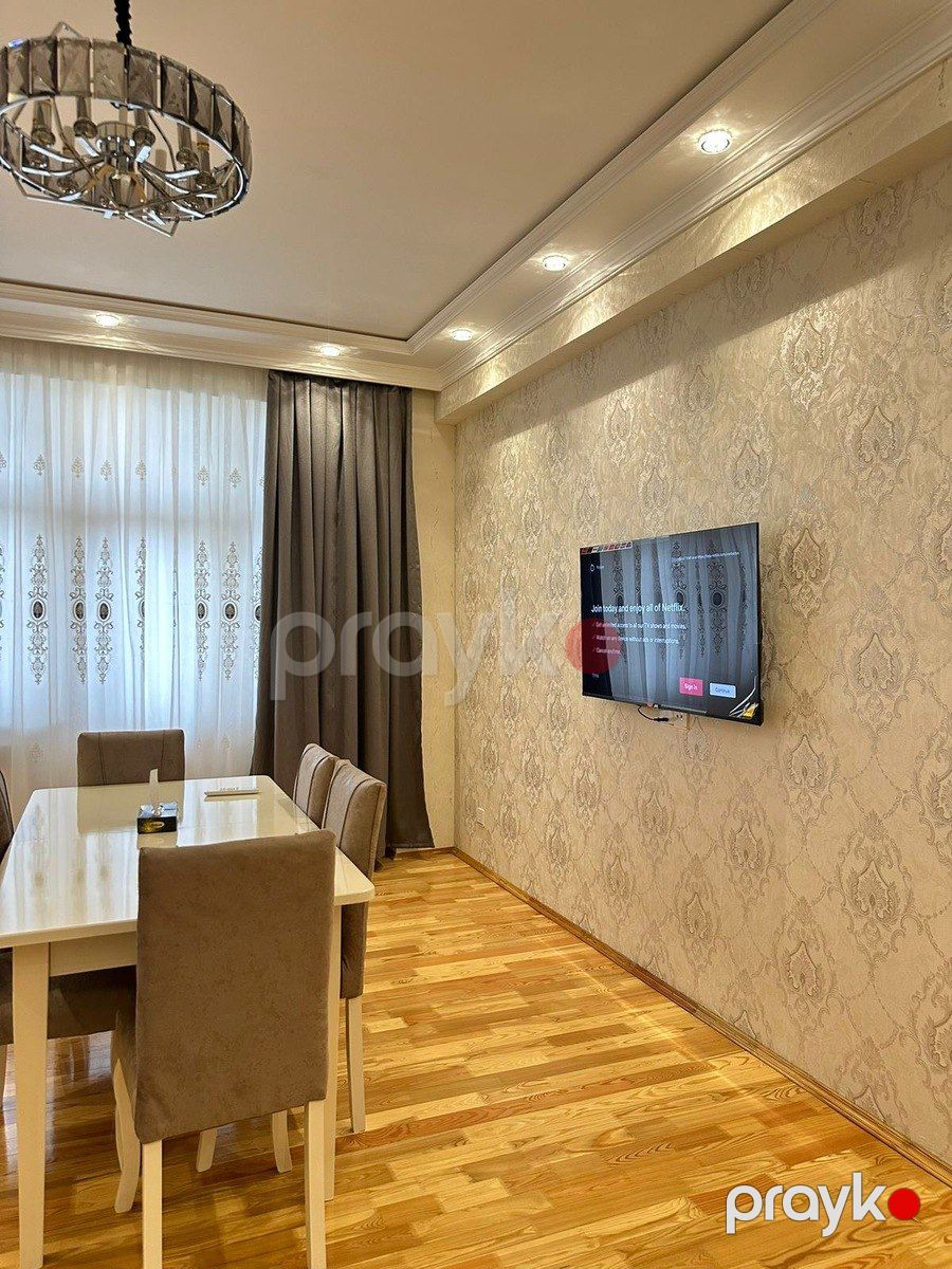İcarəyə verilir 2 otaqlı yeni tikili 100 m² — Mənzil, Bakı (2)