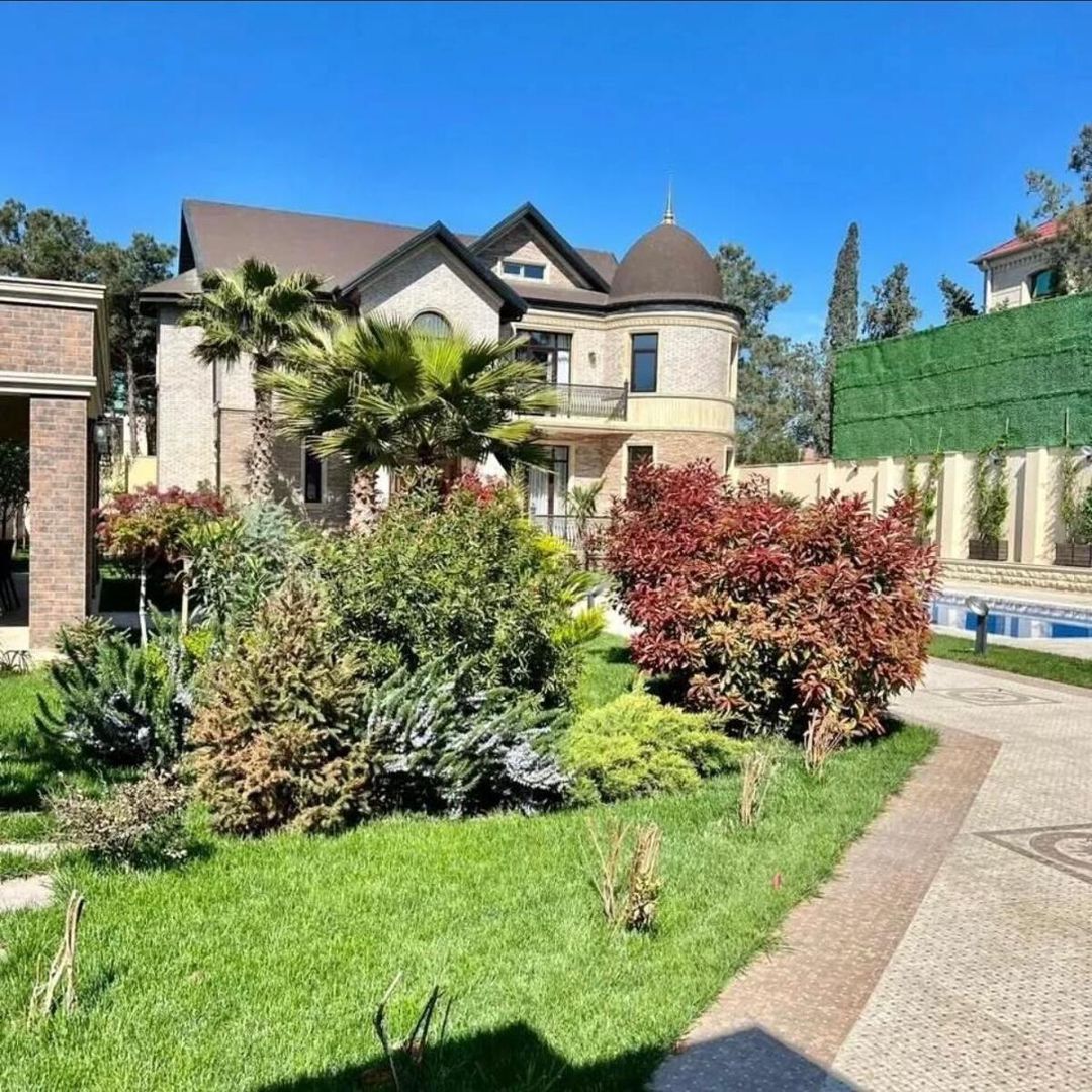 İcarəyə verilir 5 otaqlı həyət evi/bağ evi 540 m² — Ev, villa, Bakı (2)