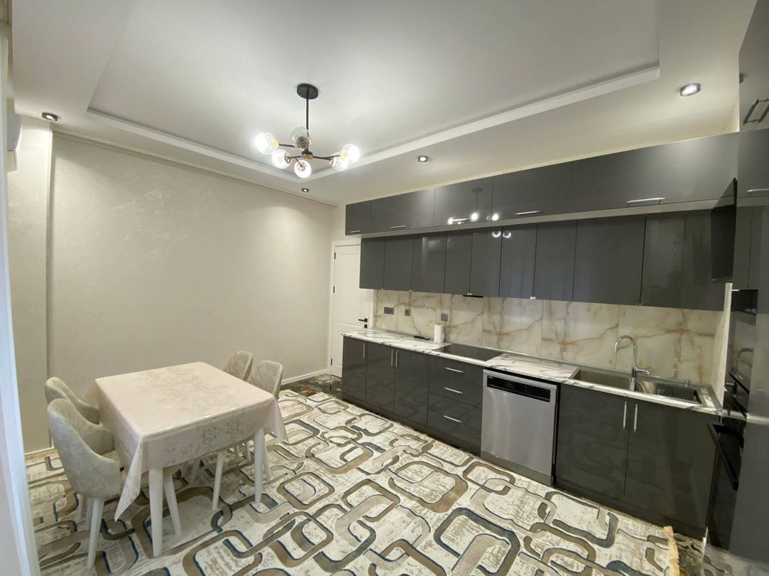 İcarəyə verilir 3 otaqlı yeni tikili 140 m² — Mənzil, Bakı (9)