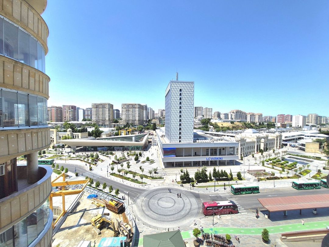 İcarəyə verilir 2 otaqlı yeni tikili 110 m² — Mənzil, Bakı (8)