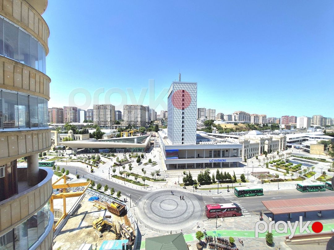 İcarəyə verilir 2 otaqlı yeni tikili 110 m² — Mənzil, Bakı (8)