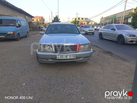 Mercedes C 200, 2.0 L, 1998 il, 400 000 km — Bakı