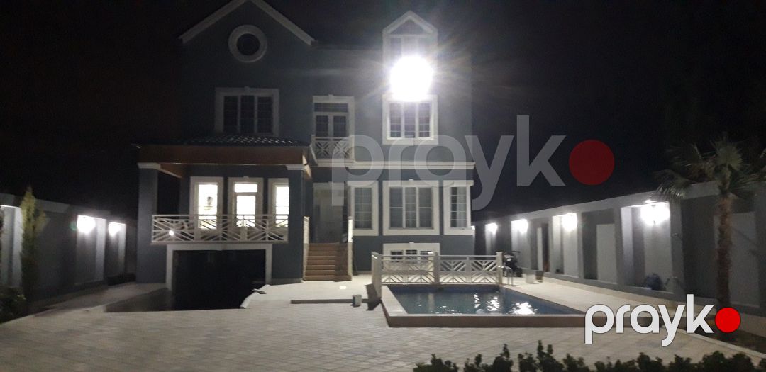 Satılır 5 otaqlı həyət evi/bağ evi 420 m² — Ev, villa, Bakı (2)