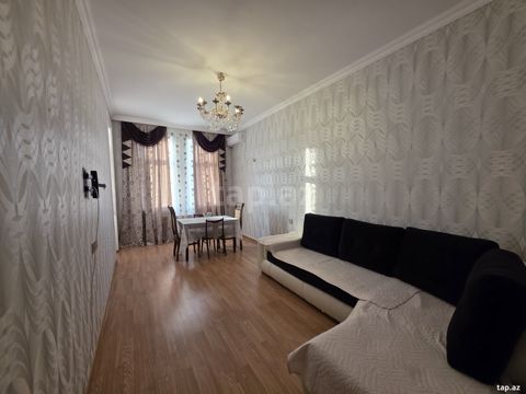 2-otaqlı yeni tikili kirayə verilir, Xırdalan ş., 65 m²