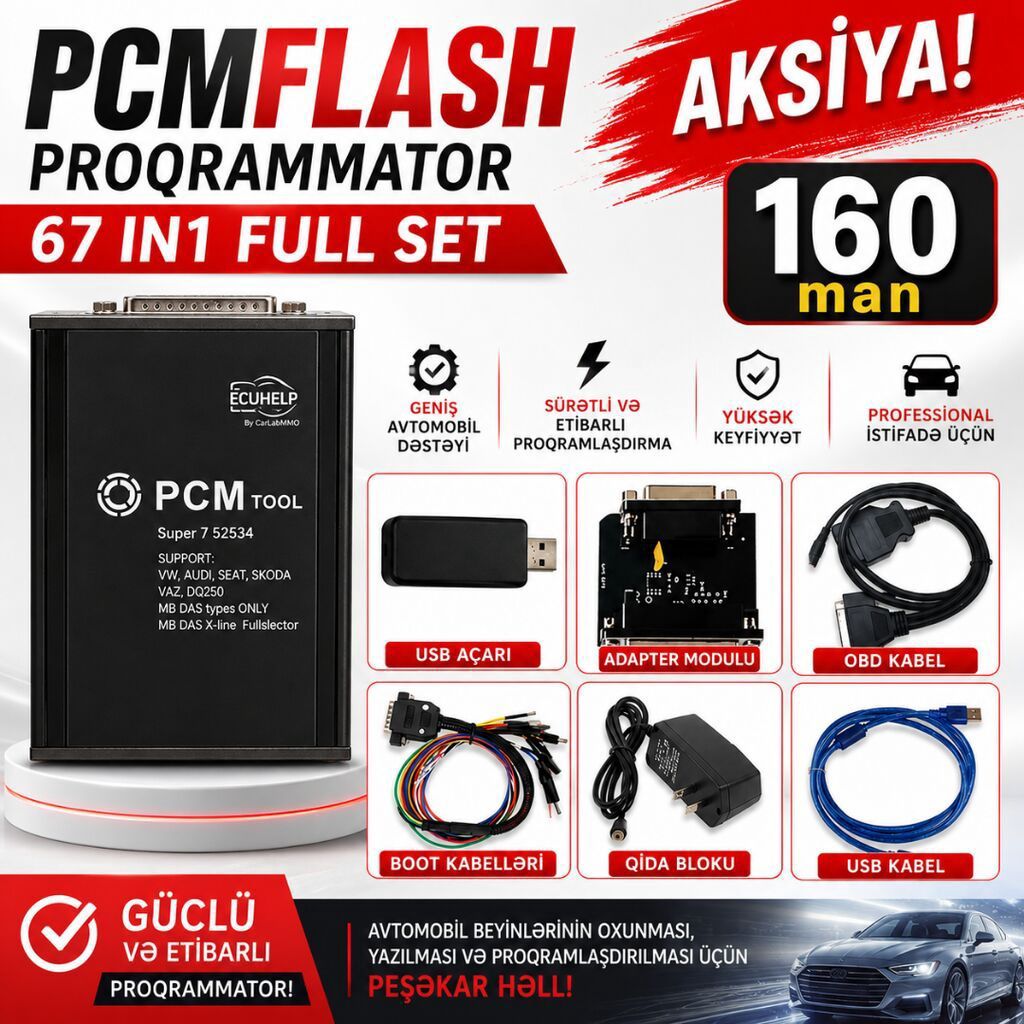 PCMFLASH proqrammator. ✔✔✔PCM Tool - очень мощное оборудование, это — Avto, Lənkəran