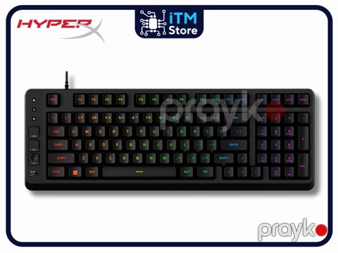 HyperX EVE 1800 Gaming Keyboard
