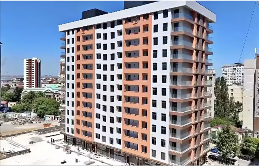 Satılır 2 otaqlı yeni tikili 45.5 m² — Mənzil, Bakı (6)