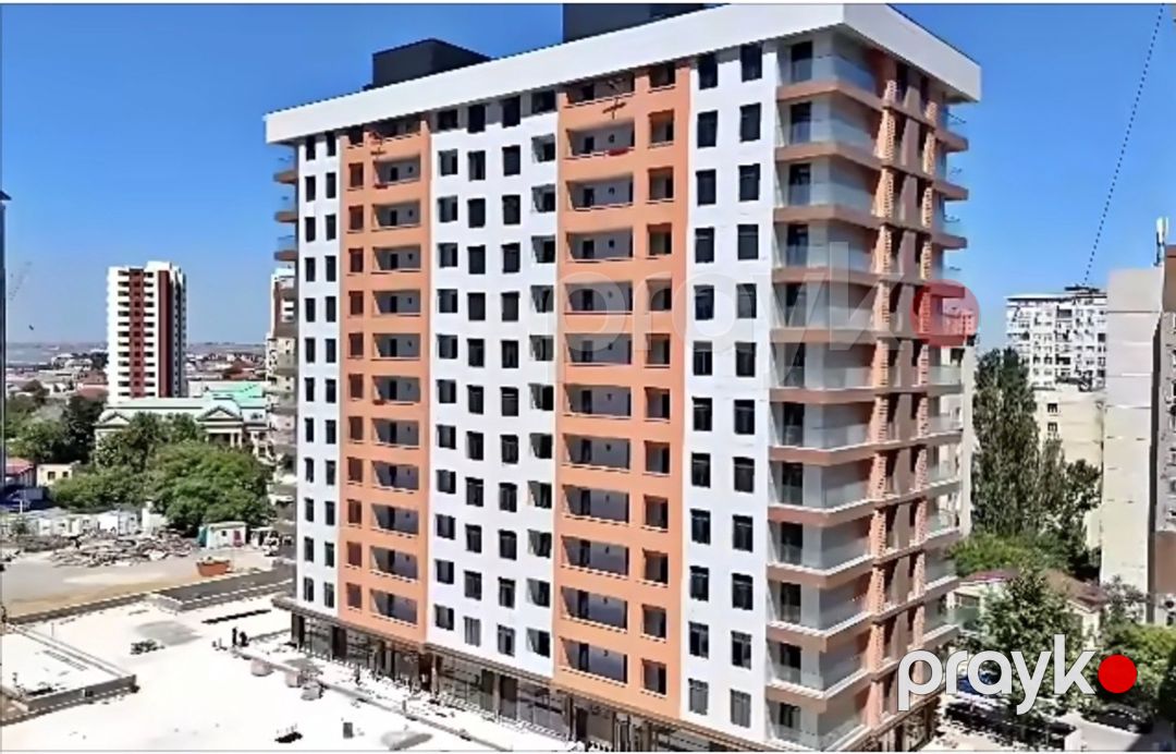 Satılır 2 otaqlı yeni tikili 45.5 m² — Mənzil, Bakı (6)