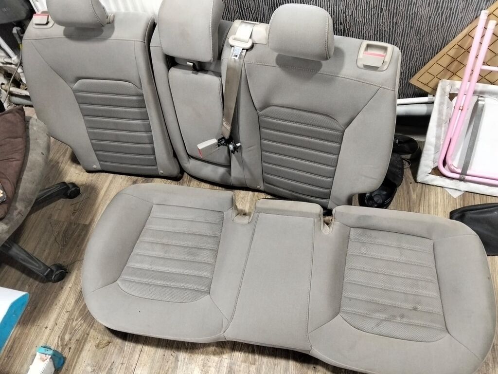 Avtomobil oturacaqları dəsti Ford Fushion üçün - Komplekt: 2 ön — Ehtiyat hissələri, Pirəkəşkül (2)