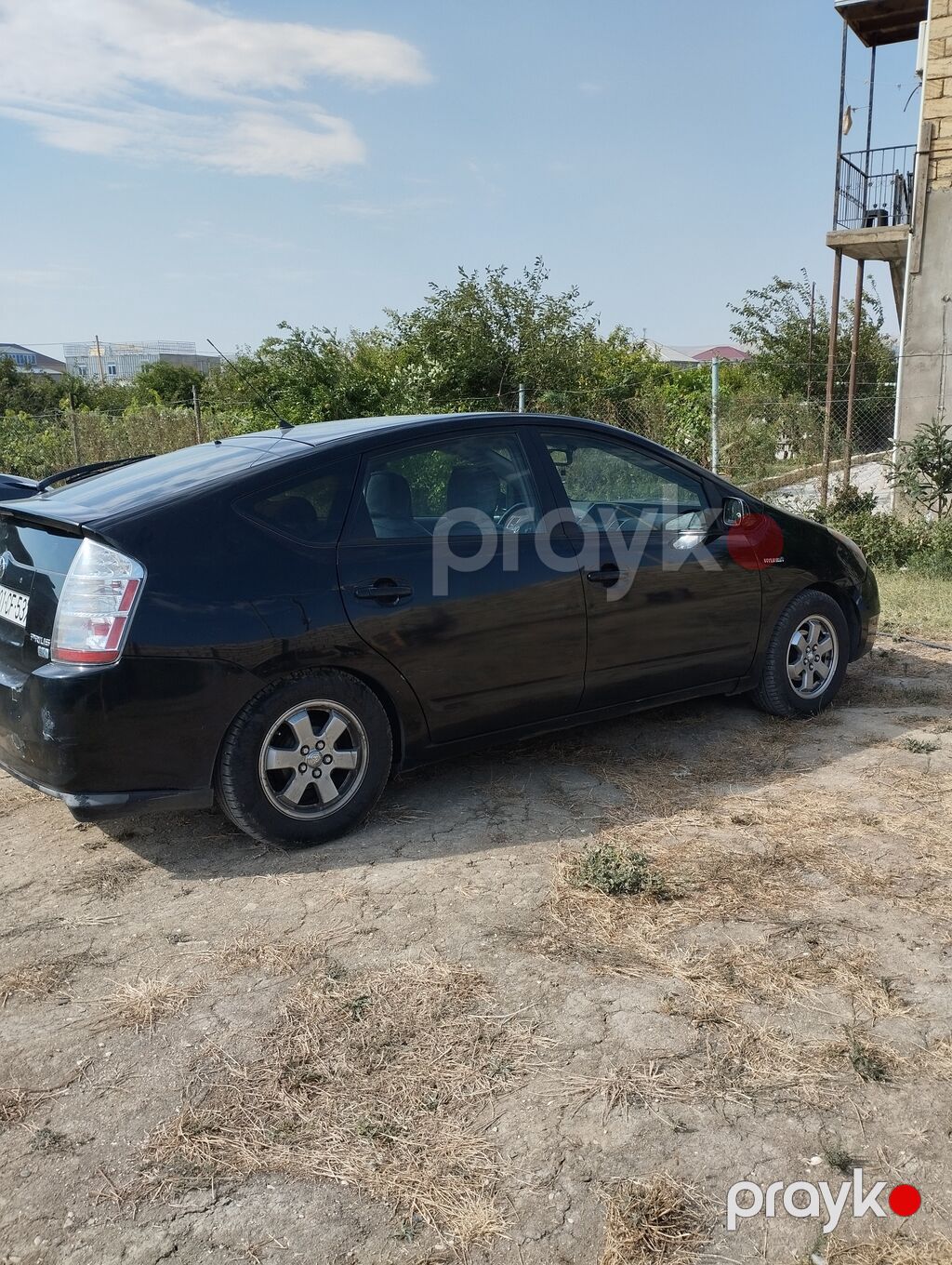Toyota Prius: 1.5 l | 2008 il Hetçbek 01-CF-537 — Avtomobillər, Sumqayıt (6)