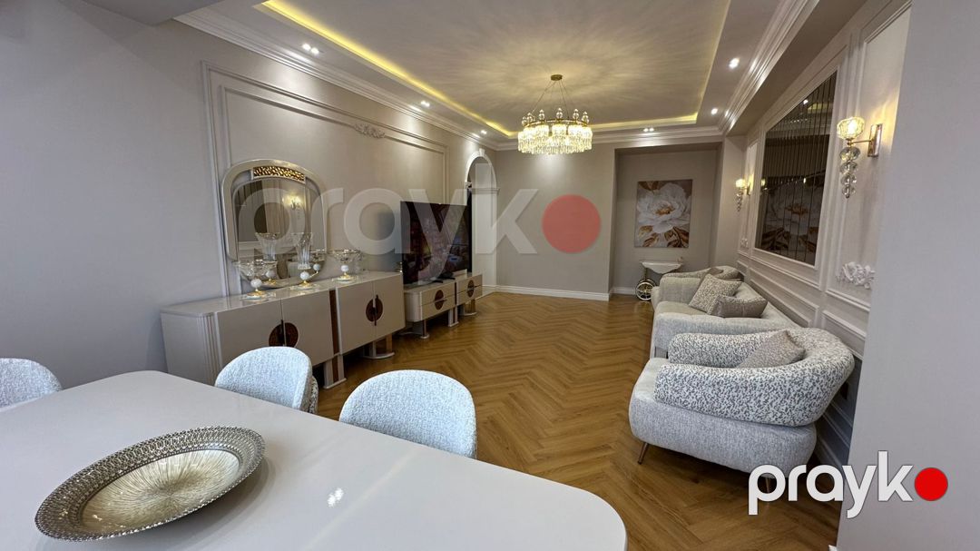 İcarəyə verilir 3 otaqlı yeni tikili 138 m² — Mənzil, Bakı (3)