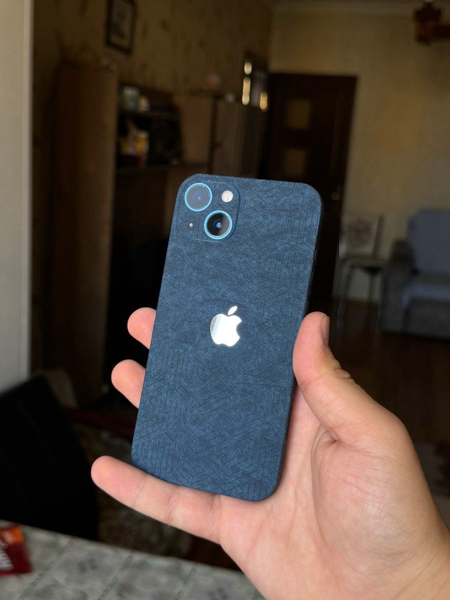 Apple iPhone 13 Blue 128GB/4GB — Telefonlar və qadjetlər, Bakı (6)