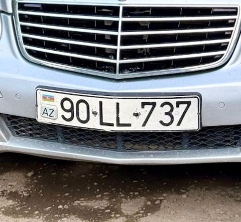 TƏCİLİ SATİLİR ENDİRİM VAR Avtomobil üçün dövlət qeydiyyat nişanı
