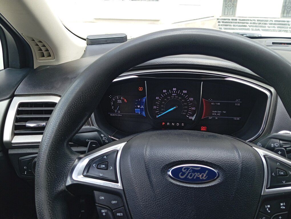Ford Fusion (North America), 1.5 L, 2017 il, 163 012 km — Avtomobillər, Bakı (3)