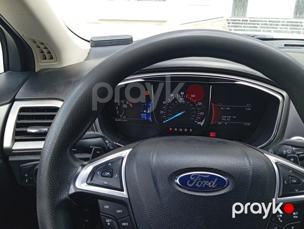 Ford Fusion (North America), 1.5 L, 2017 il, 163 012 km — Avtomobillər, Bakı (3)