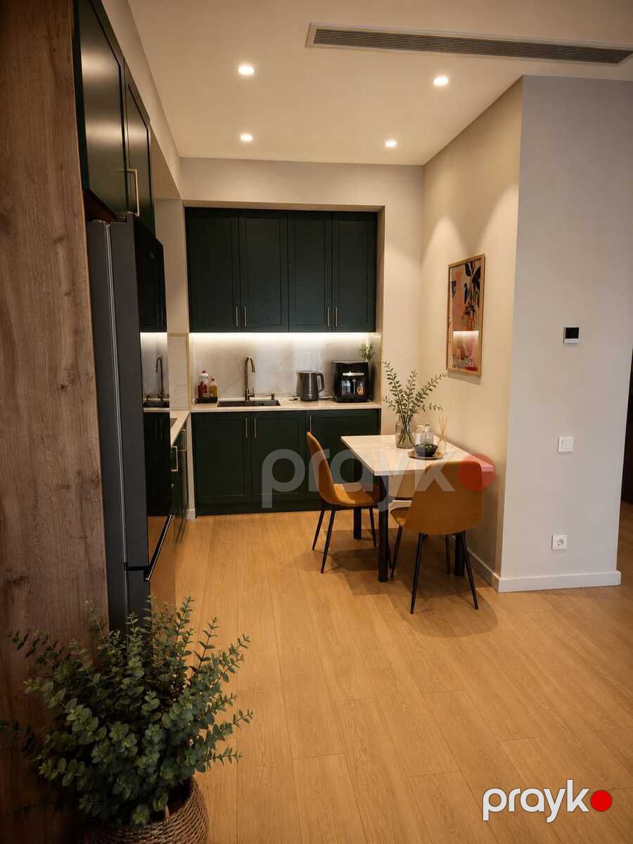 İcarəyə verilir 2 otaqlı yeni tikili 59 m² — Mənzil, Bakı (9)