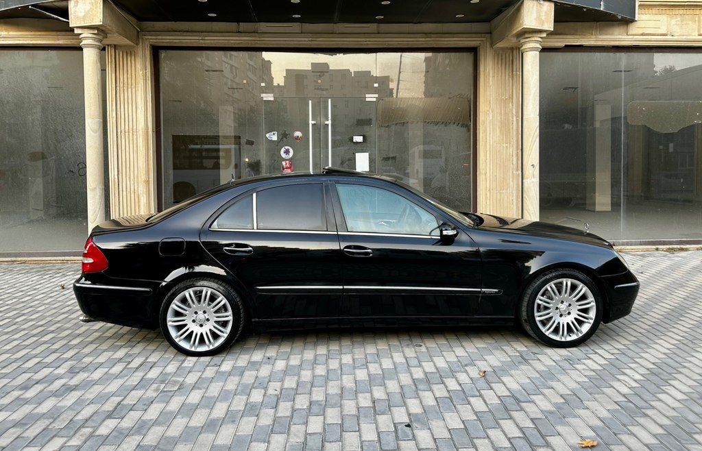 Mercedes E 320, 3.2 L, 2003 il, 304 000 km — Avtomobillər, Bakı (7)