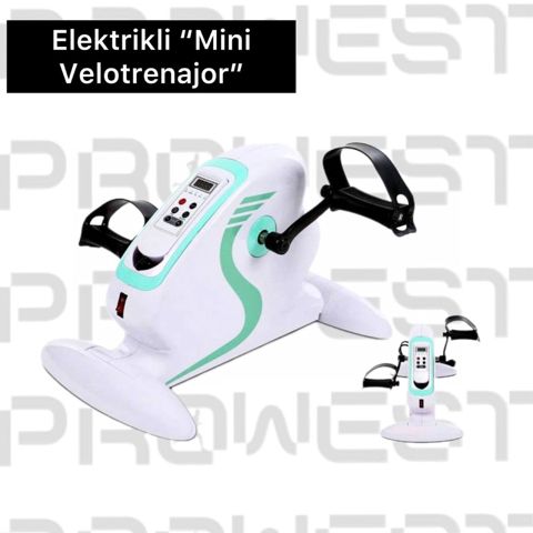 Elektrikli “Mini velotrenajor” — Bakı