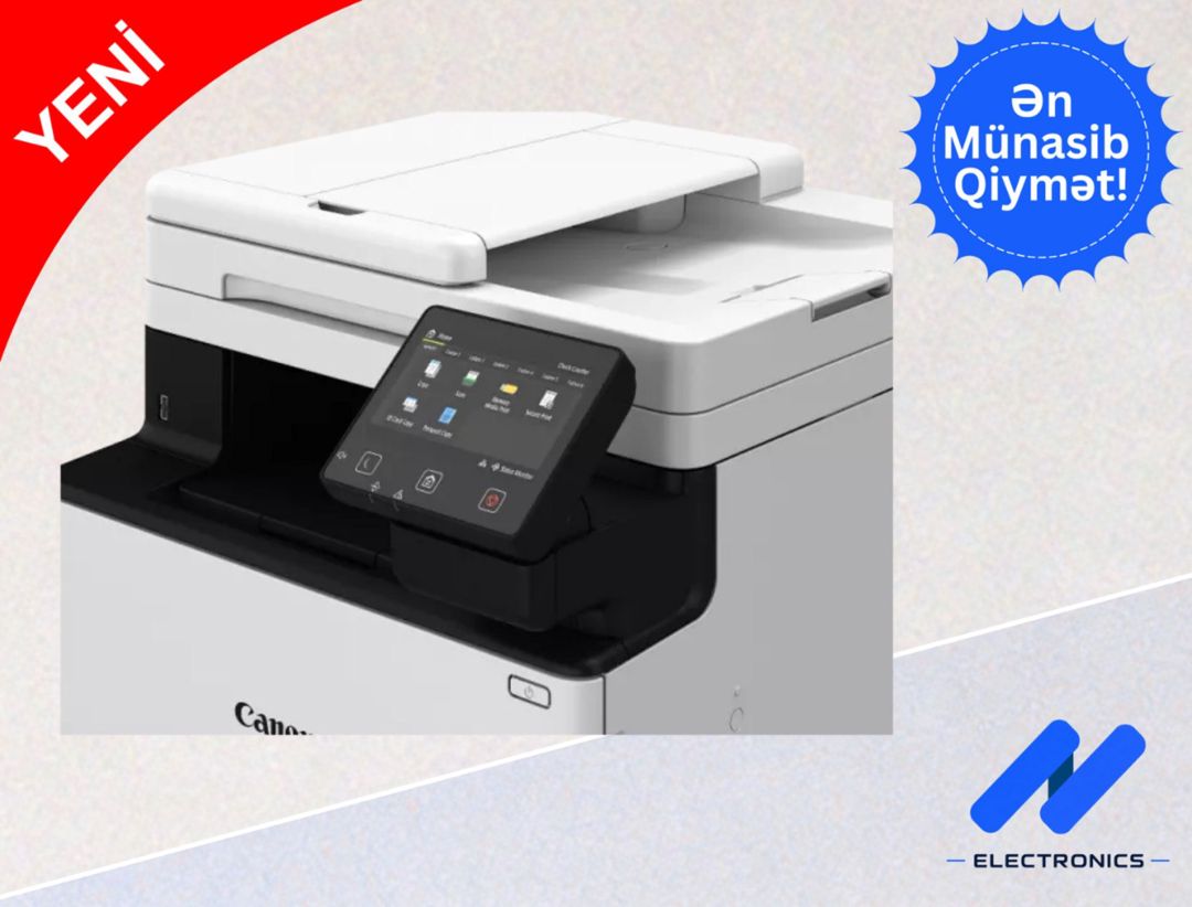 Printer Canon Laserjet MF752CDW II 3in1 A4 Wifi — Elektronika, Bakı (2)