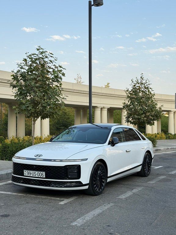 Hyundai Grandeur, 1.6 L, 1.49 kWh, 2024 il, 62 000 km — Avtomobillər, Bakı (10)
