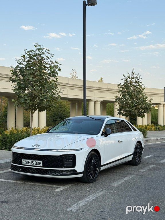 Hyundai Grandeur, 1.6 L, 1.49 kWh, 2024 il, 62 000 km — Avtomobillər, Bakı (10)