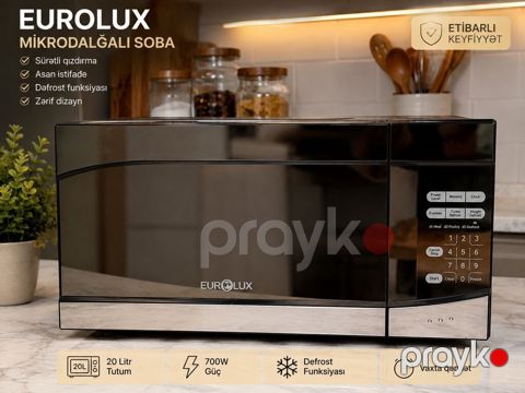 Mikrodalğalı soba Yeni